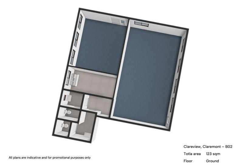 To Let commercial Property for Rent in Claremont Western Cape